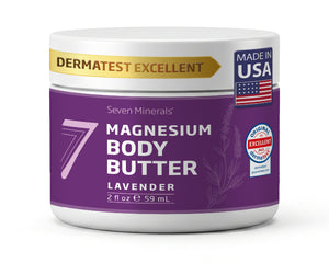 Magnesium Balm Lavender 2oz jar