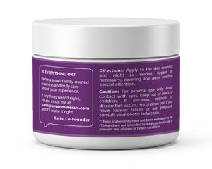 Magnesium Balm Lavender 2oz jar