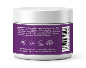 Magnesium Balm Lavender 2oz jar