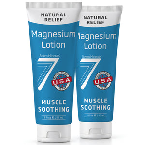 Mg Lotion Relief tube 8oz