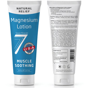 Mg Lotion Relief tube 8oz