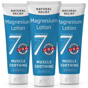 Mg Lotion Relief tube 8oz