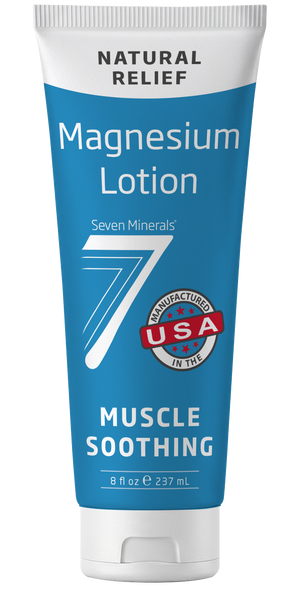 Mg Lotion Relief tube 8oz