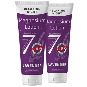 Mg Lotion Lavender Tube 8oz