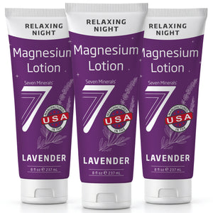 Mg Lotion Lavender Tube 8oz