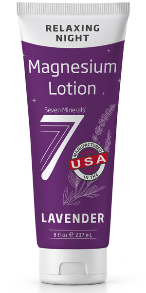 Mg Lotion Lavender Tube 8oz