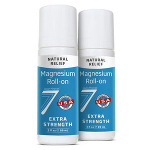 Magnesium Roll-On Stick - Extra Strength, 3 Fl Oz