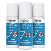Magnesium Roll-On Stick - Extra Strength, 3 Fl Oz