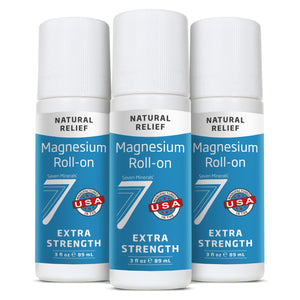 Magnesium Roll-On Stick - Extra Strength, 3 Fl Oz