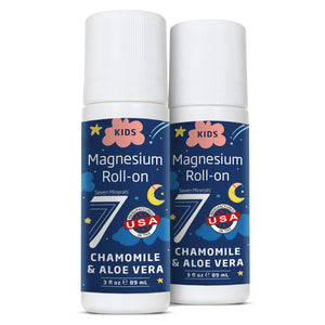 Kids Magnesium Roll On 3 fl oz