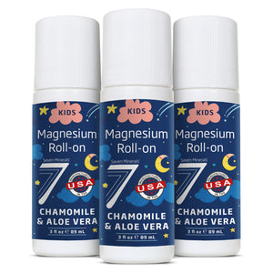 Kids Magnesium Roll On 3 fl oz
