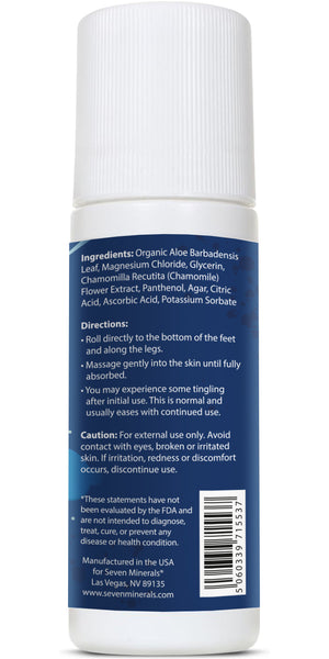 Kids Magnesium Roll On 3 fl oz