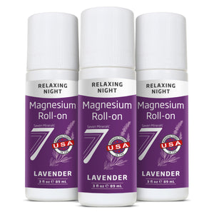 Magnesium Roll On Stick - Lavender, 3 Fl Oz