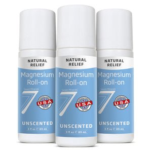 Magnesium Roll On Stick - Pure, 3 Fl Oz