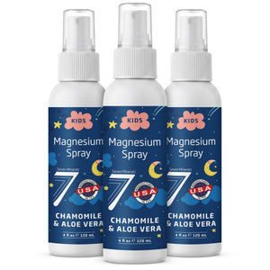 Kids Magnesium Spray 4 fl oz