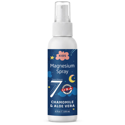 Kids Magnesium Spray 4 fl oz