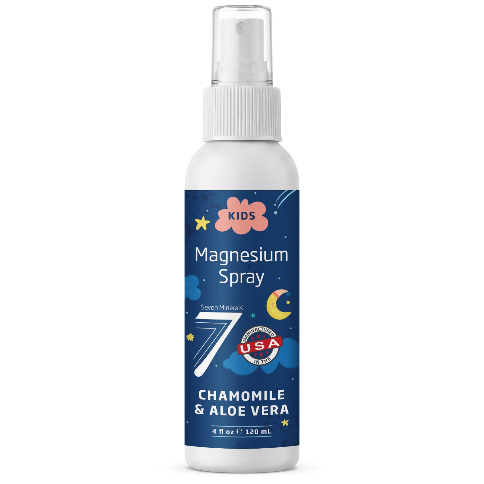 Kids Magnesium Spray 4 fl oz