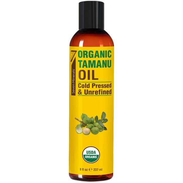 NEW USDA Tamanu Oil - Seven Minerals