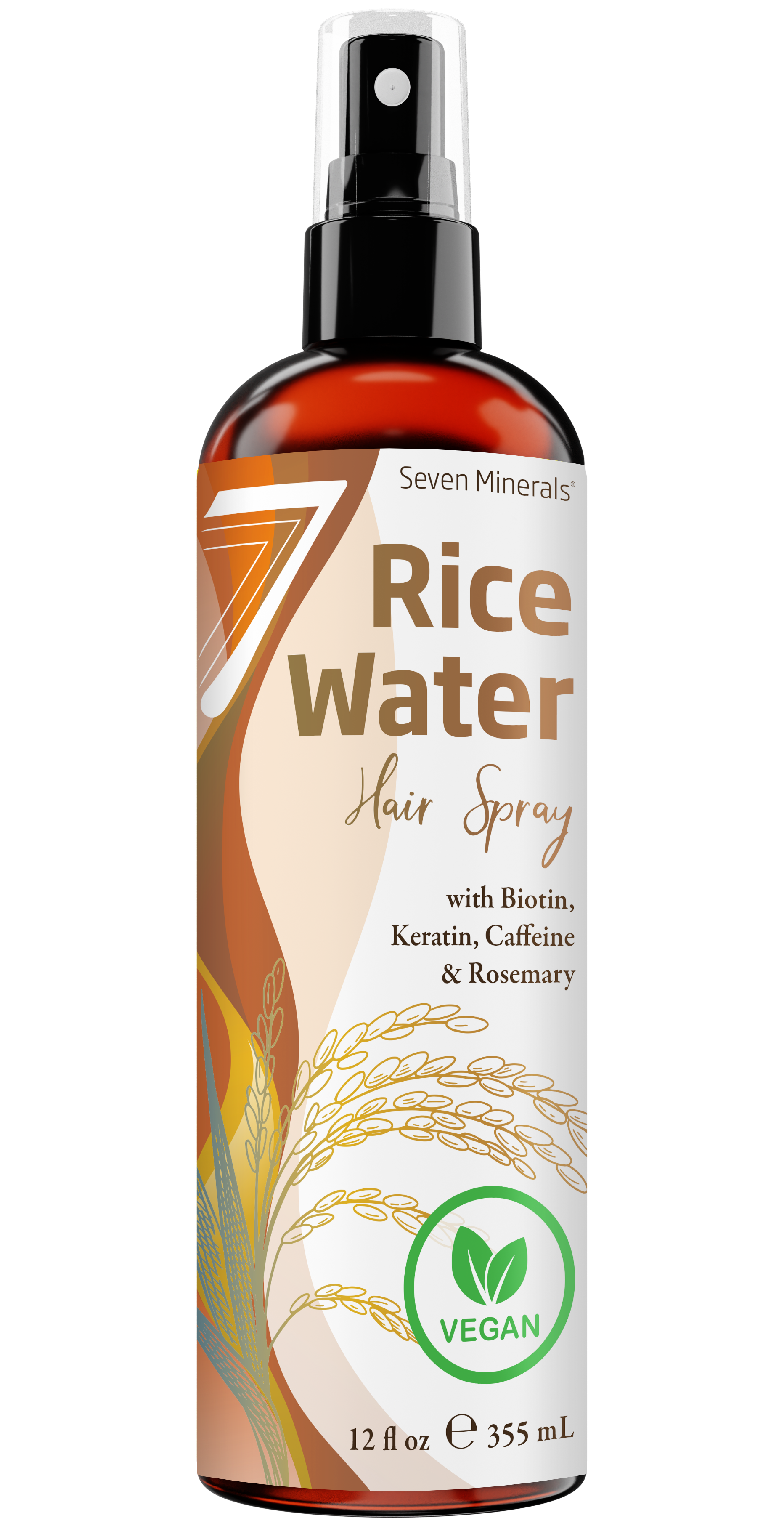 Rice Water Spray 4oz Biotin