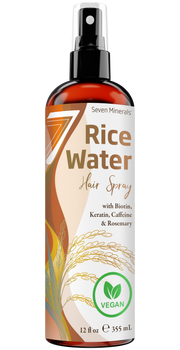 Rice Water Spray 4oz Biotin