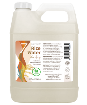 Rice Water Spray 4oz Biotin