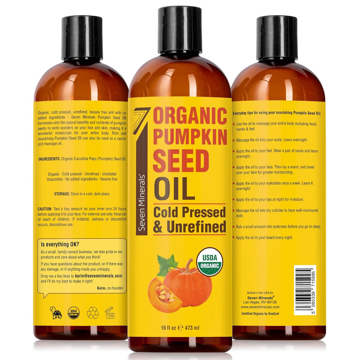Pumpkin Seed Oil