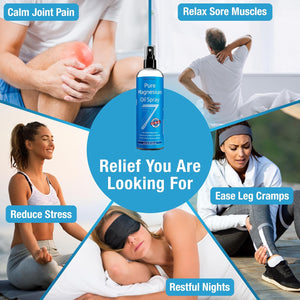 USP Grade Magnesium Oil,  BIG 12  oz