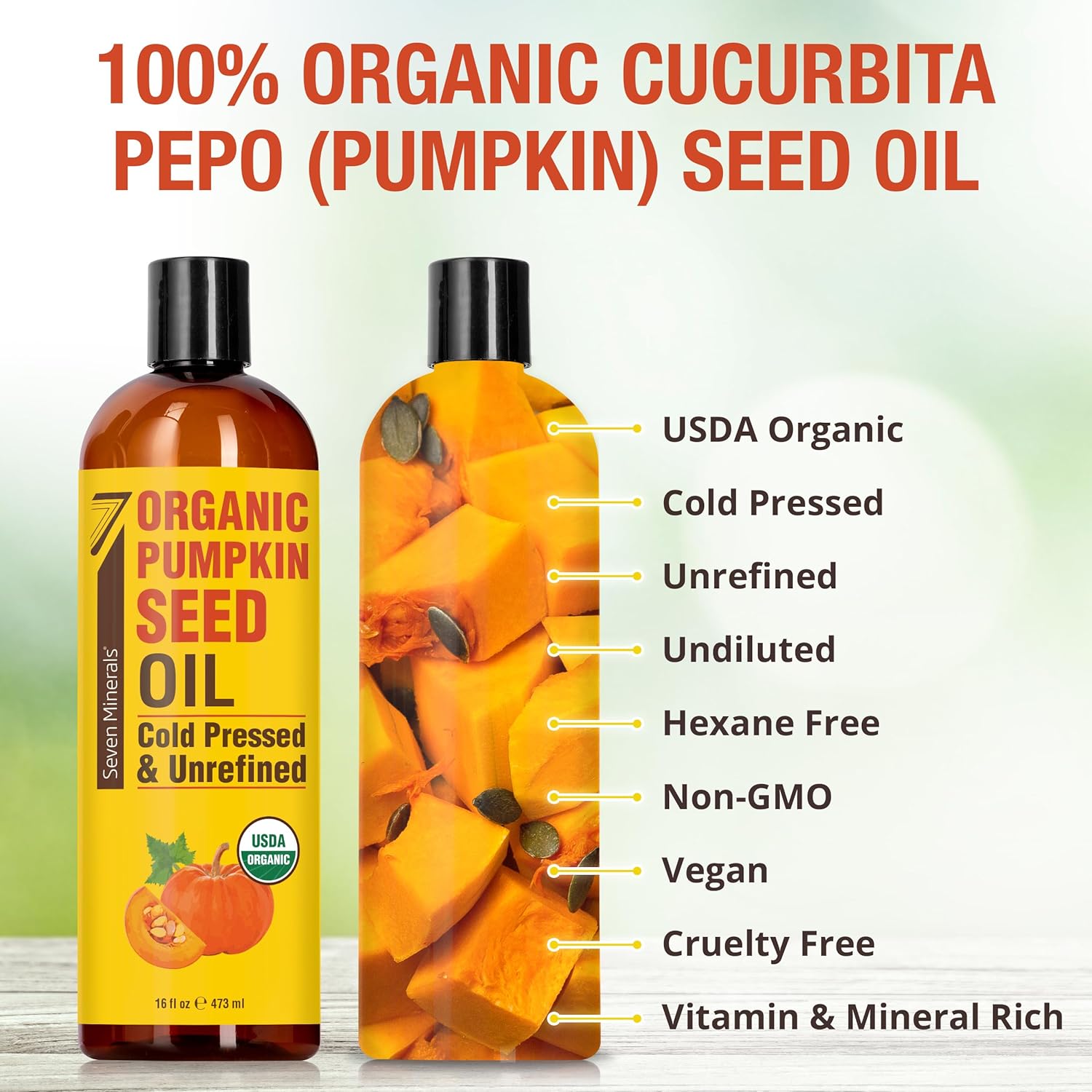 NEW Pumpkin Seed Oil