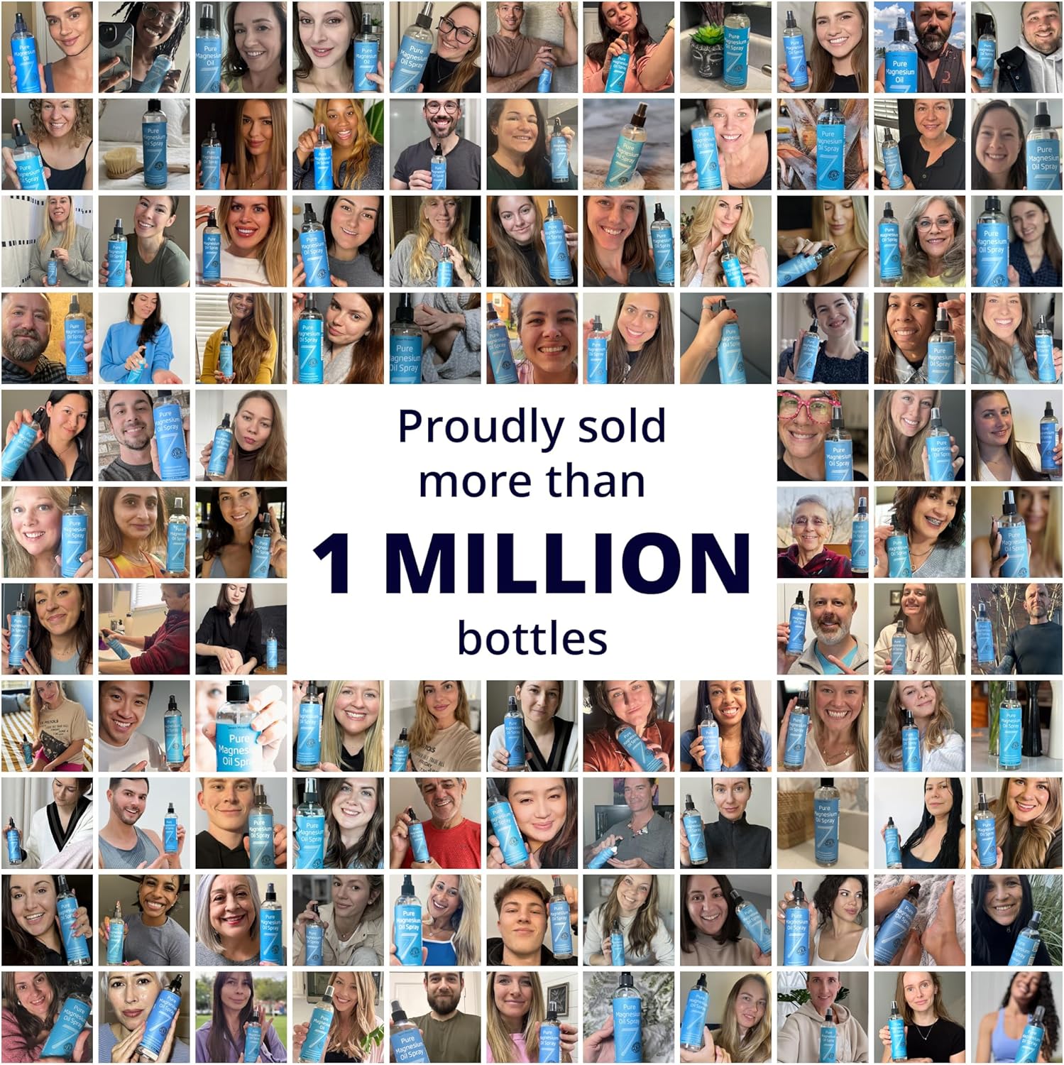 USP Grade Magnesium Oil,  BIG 12  oz