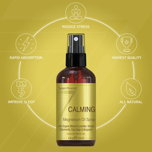 Calming Magnesium Oil Spray lifestyle