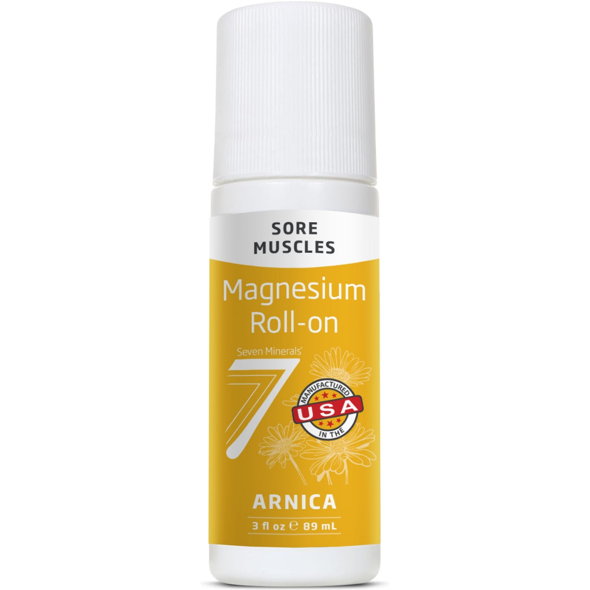 Magnesium Roll On Stick - Arnica, 3 Fl Oz