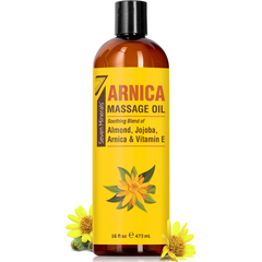 Massage Oil Arnica 16oz