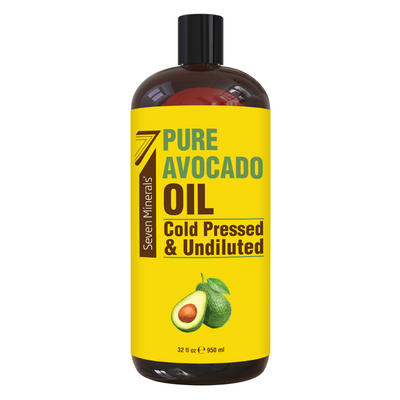 Cold Pressed Avocado Oil (Shipping Within USA only)