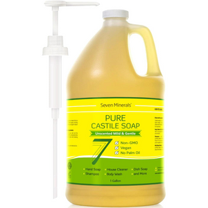 Pure Castile Soap (Shipping within USA only)