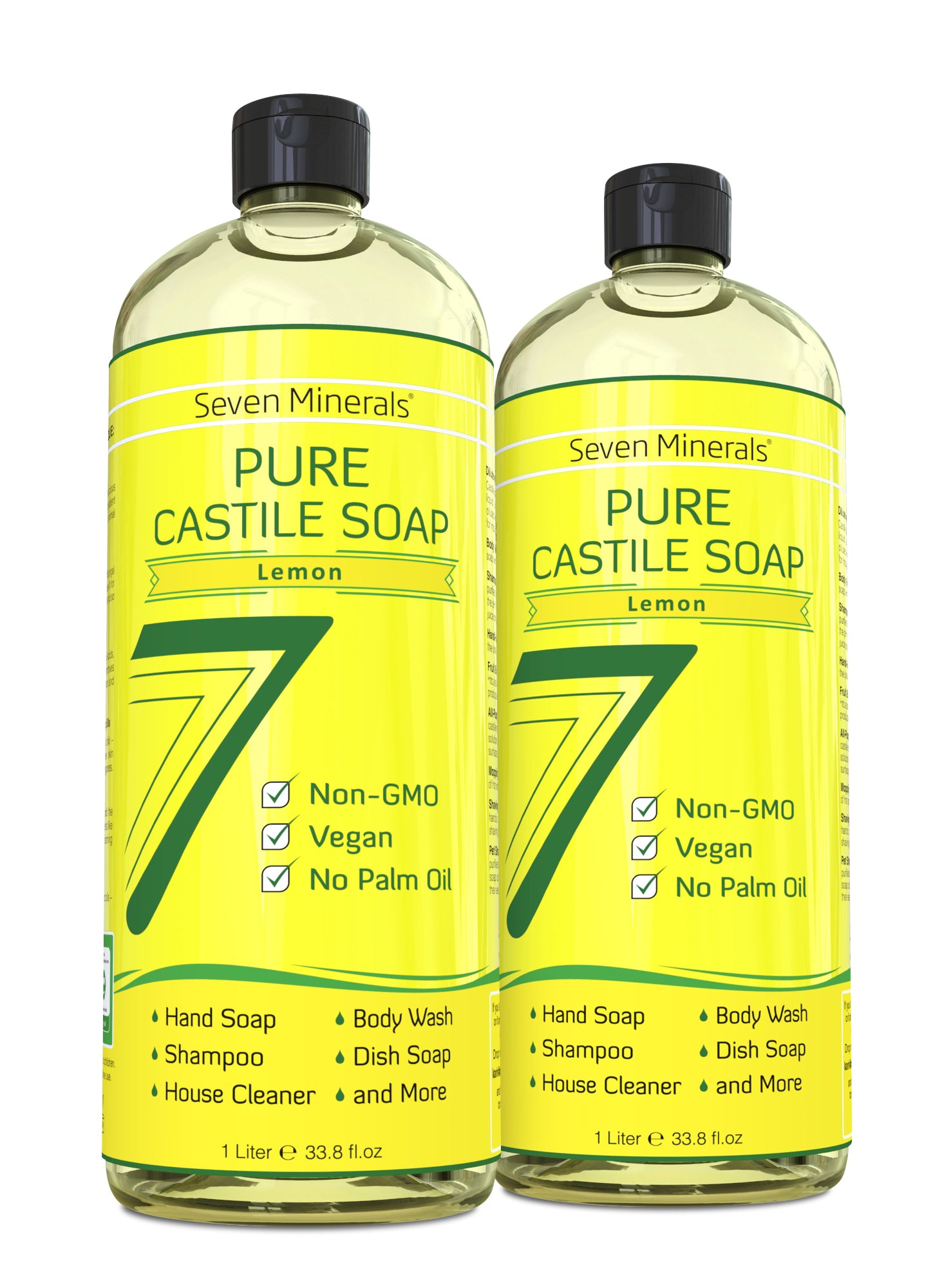 Castile Soap - Lemon (Shipping Within USA only)