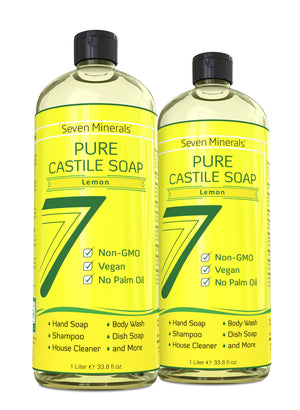 Castile Soap - Lemon (Shipping Within USA only)