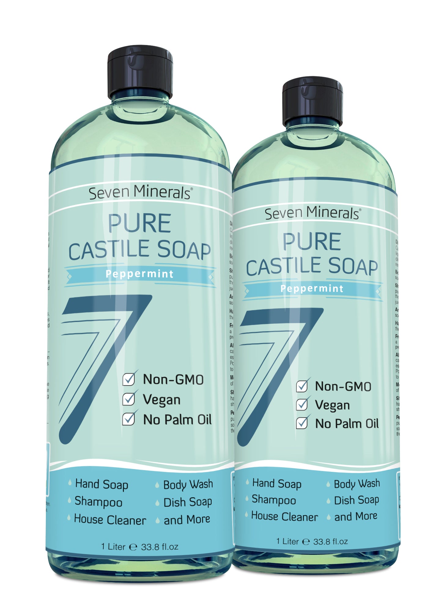 Castile Soap - Peppermint (Shipping Within USA only)