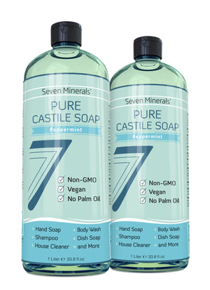 Castile Soap - Peppermint (Shipping Within USA only)