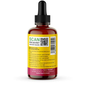 USDA Castor Oil with Jojoba 4oz
