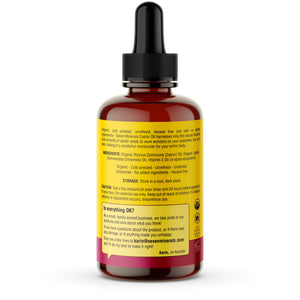 USDA Castor Oil with Jojoba 4oz