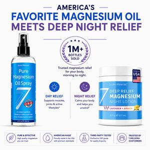 Deep Relief Magnesium Night Lotion 6 fl oz