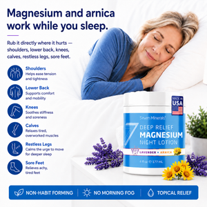 Deep Relief Magnesium Night Lotion 6 fl oz