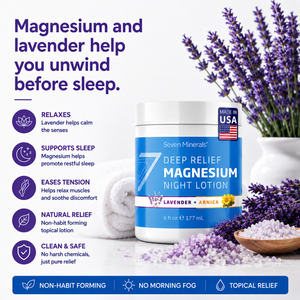 Deep Relief Magnesium Night Lotion 6 fl oz