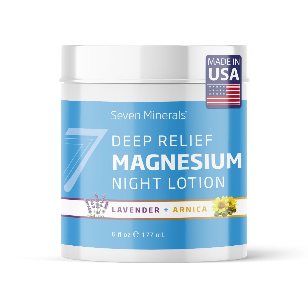 Deep Relief Magnesium Night Lotion 6 fl oz