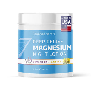 Deep Relief Magnesium Night Lotion 6 fl oz