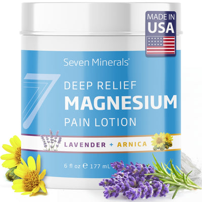 Deep Relief Magnesium Night Lotion 6 fl oz