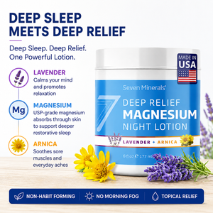 Deep Relief Magnesium Night Lotion 6 fl oz