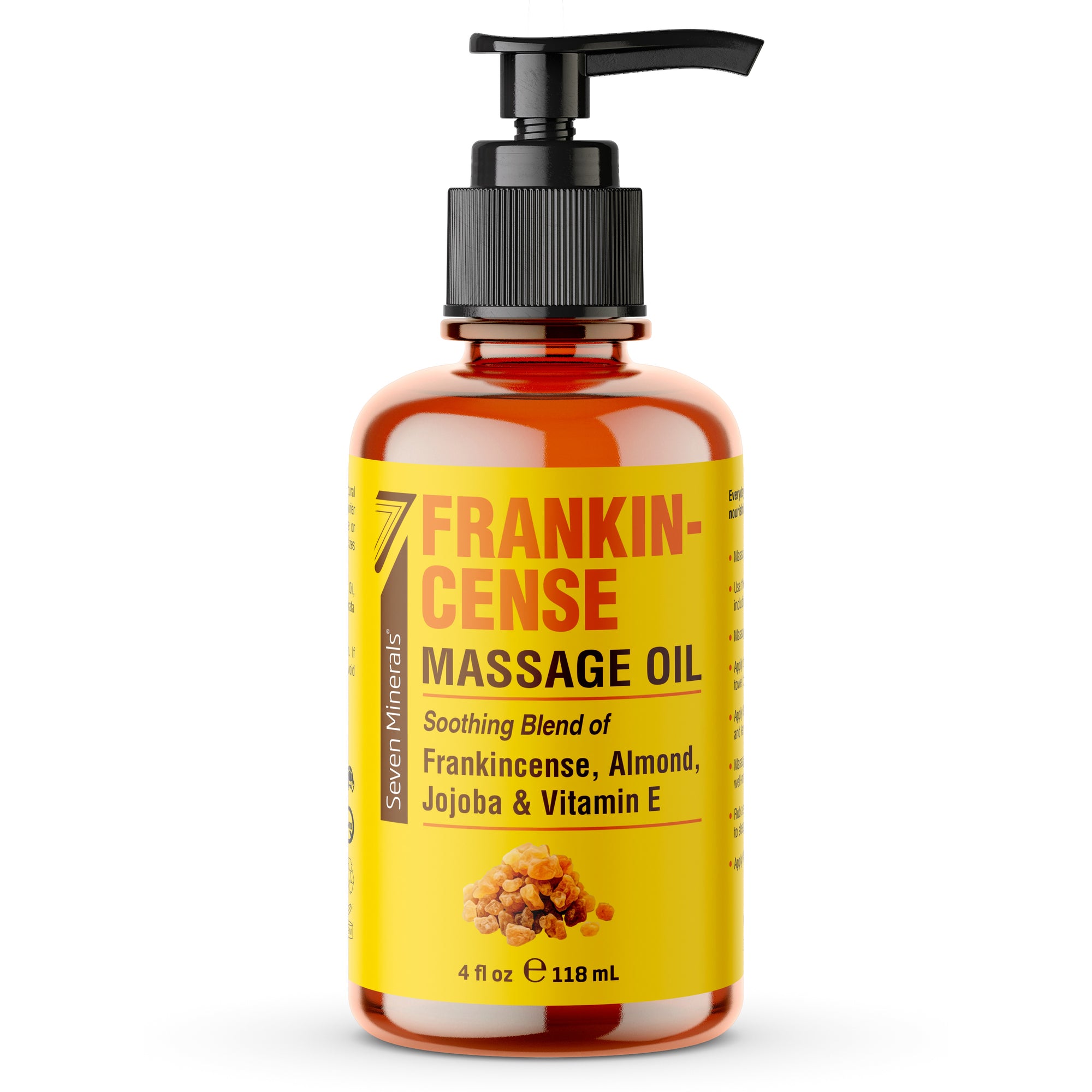 Massage Oil Frankincense 4oz