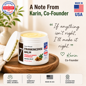 Mg Balm Frankincense 2oz