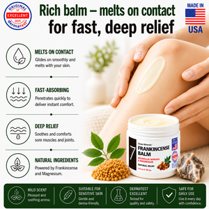 Mg Balm Frankincense 2oz